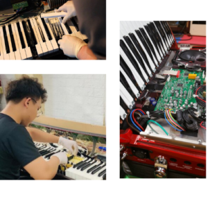 sửa piano điện tại nhà