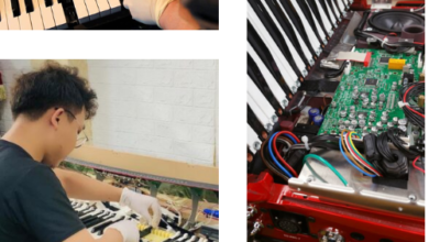 sửa piano điện tại nhà