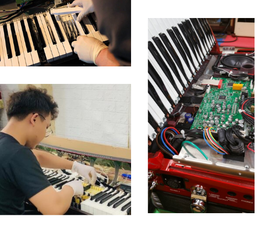 sửa piano điện tại nhà