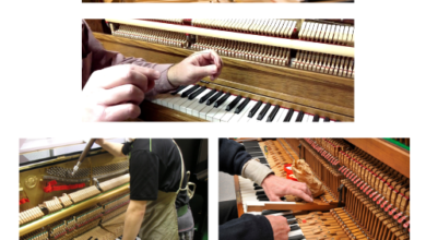 chỉnh dây , lên dây , sửa piano cơ
