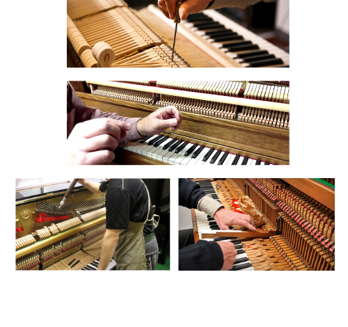 chỉnh dây , lên dây , sửa piano cơ