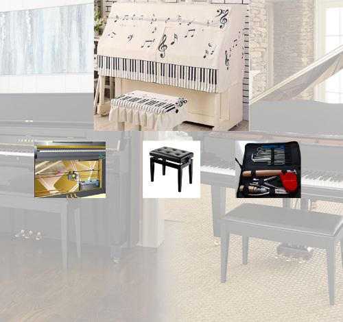 phụ kiện piano