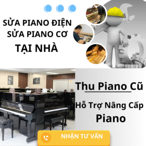 Thu piano Củ Đổi Piano mới